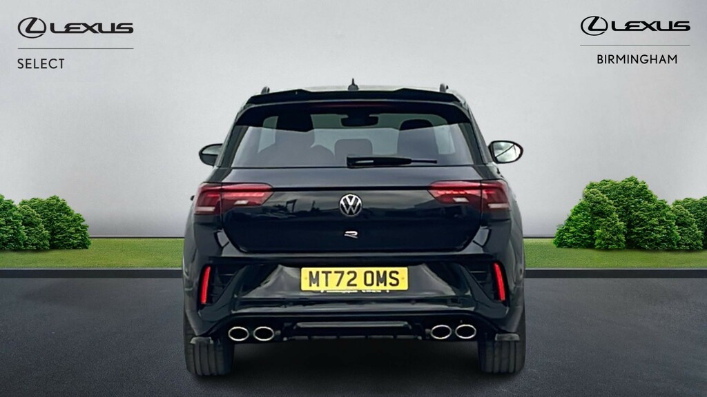 Volkswagen T-Roc 2.0 Tsi R Dsg 4Motion Euro 6 Ss Black #5