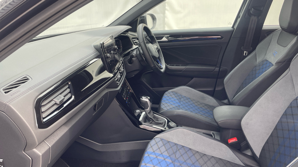 Volkswagen T-Roc 2.0 Tsi R Dsg 4Motion Euro 6 Ss Black #6