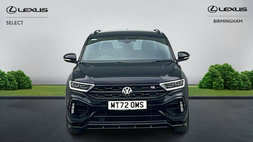 Volkswagen T-Roc 2.0 Tsi R Dsg 4Motion Euro 6 Ss Black #4