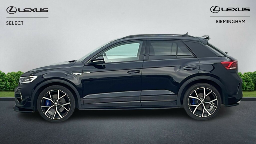 Volkswagen T-Roc 2.0 Tsi R Dsg 4Motion Euro 6 Ss Black #3