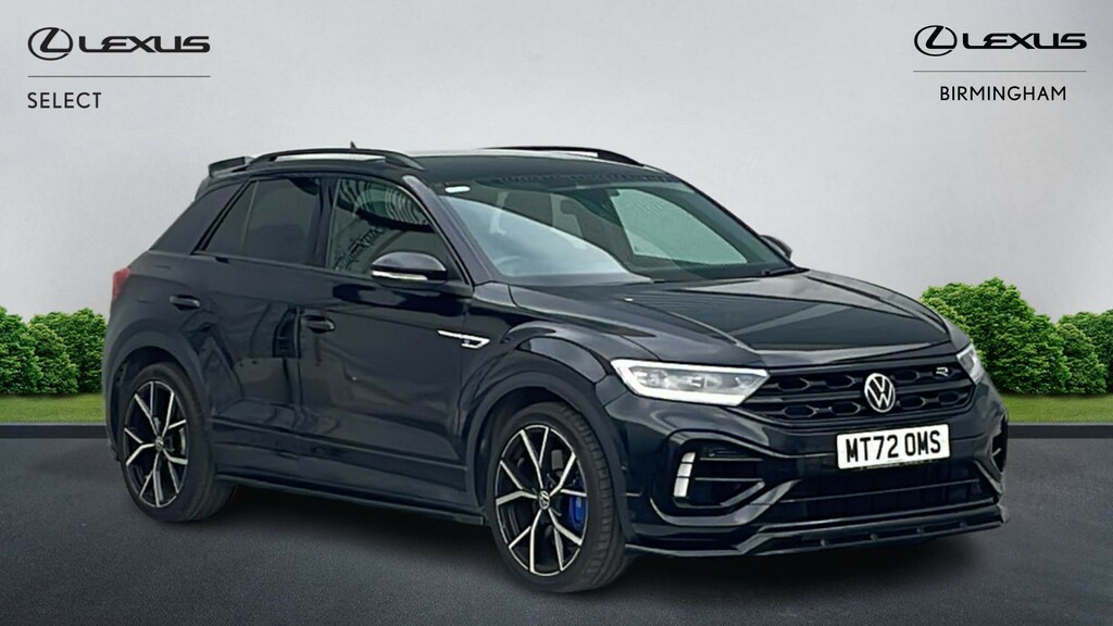 Volkswagen T-Roc 2.0 Tsi R Dsg 4Motion Euro 6 Ss Black