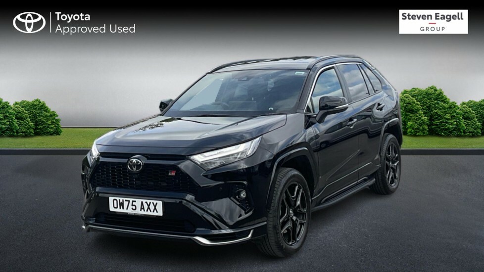 Toyota Rav 4 2.5 Vvt 18.1Kwh Gr Sport Cvt 4Wd Euro 6 Ss OW75AXX Black #3