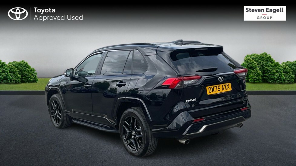 Toyota Rav 4 2.5 Vvt 18.1Kwh Gr Sport Cvt 4Wd Euro 6 Ss OW75AXX Black #4