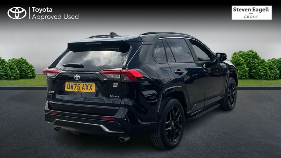 Toyota Rav 4 2.5 Vvt 18.1Kwh Gr Sport Cvt 4Wd Euro 6 Ss OW75AXX Black #2