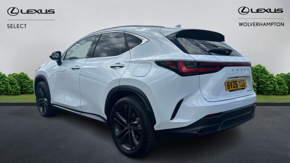 Lexus NX 2.5 350H Premium Plus E-cvt 4Wd Euro 6 Ss BV26YSS White #2