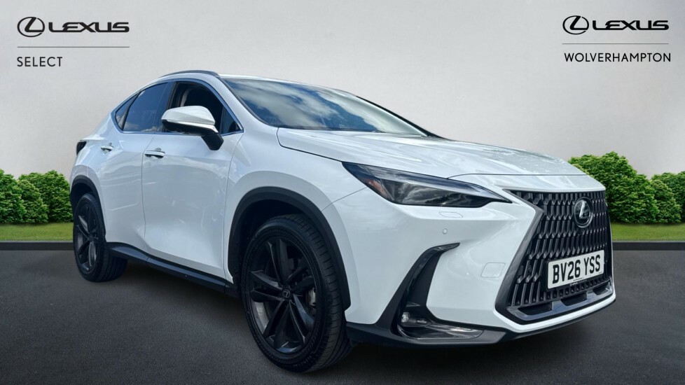 Lexus NX 2.5 350H Premium Plus E-cvt 4Wd Euro 6 Ss White