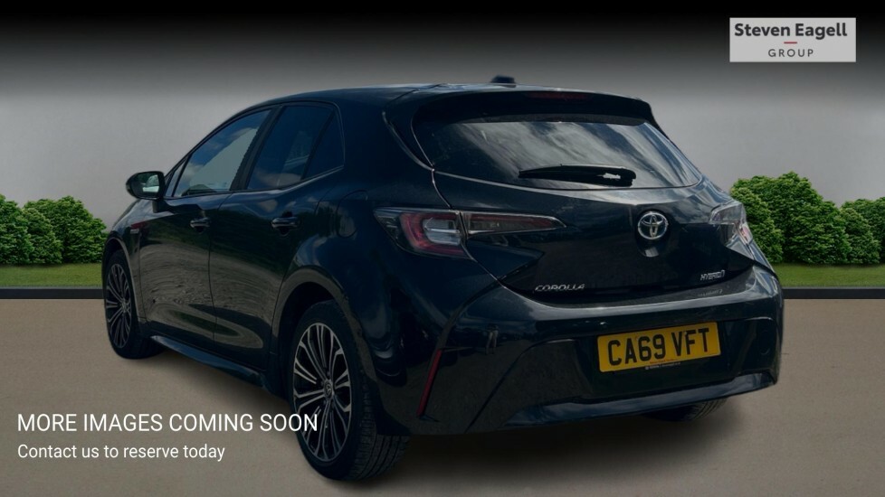 Toyota Corolla 1.8 Vvt-h Design Cvt Euro 6 Ss CA69VFT Black #2