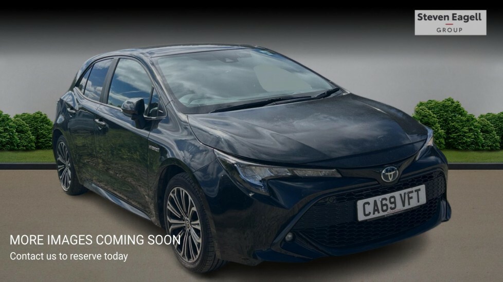 Toyota Corolla 1.8 Vvt-h Design Cvt Euro 6 Ss Black
