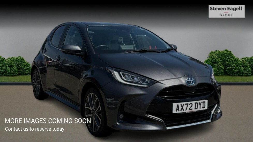 Toyota Yaris 1.5 Vvt-h Excel E-cvt Euro 6 Ss Grey
