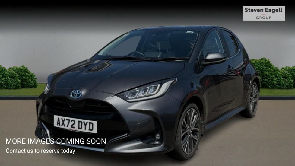Toyota Yaris 1.5 Vvt-h Excel E-cvt Euro 6 Ss AX72DYD Grey #3