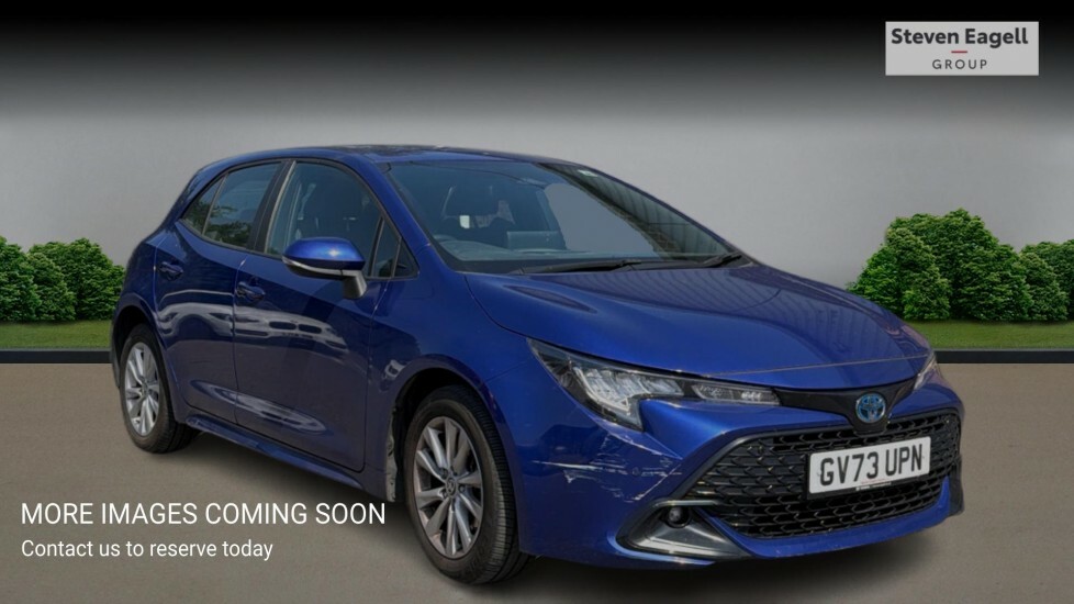 Toyota Corolla 1.8 Vvt-h Icon Cvt Euro 6 Ss Blue