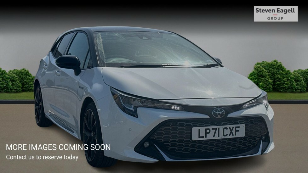 Toyota Corolla 1.8 Vvt-h Gr Sport Cvt Euro 6 Ss White