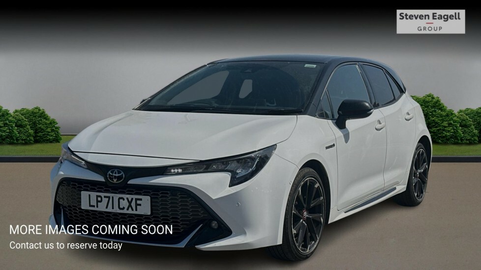 Toyota Corolla 1.8 Vvt-h Gr Sport Cvt Euro 6 Ss LP71CXF White #3