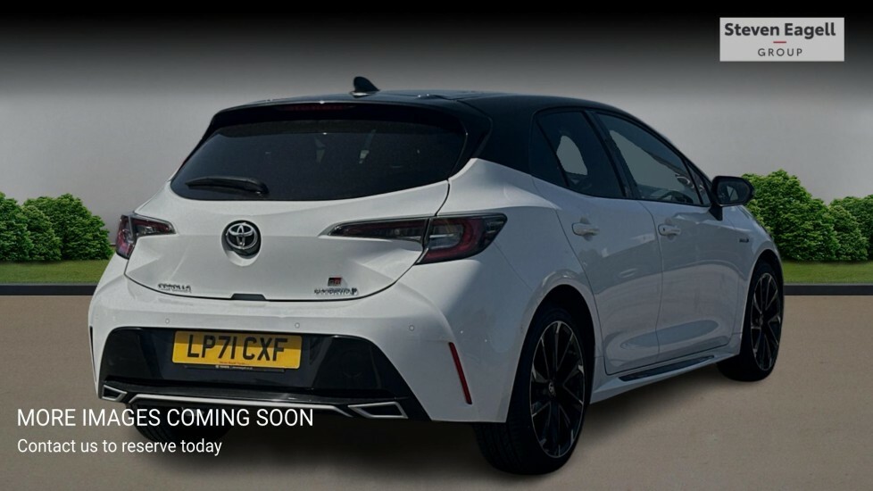 Toyota Corolla 1.8 Vvt-h Gr Sport Cvt Euro 6 Ss LP71CXF White #4