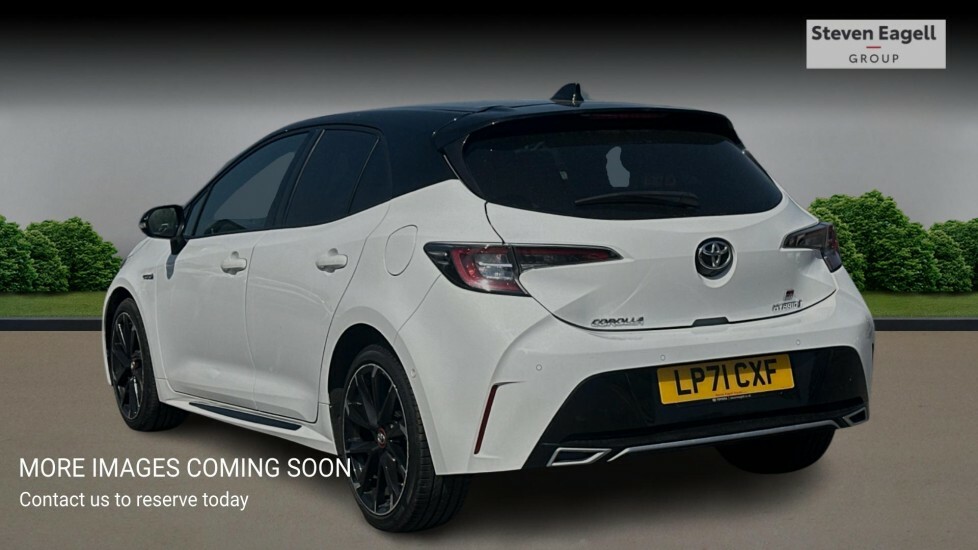 Toyota Corolla 1.8 Vvt-h Gr Sport Cvt Euro 6 Ss LP71CXF White #2