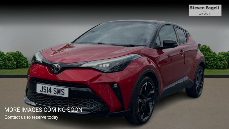 Toyota C-Hr 1.8 Vvt-h Gr Sport Cvt Euro 6 Ss EP23AWU Red #3