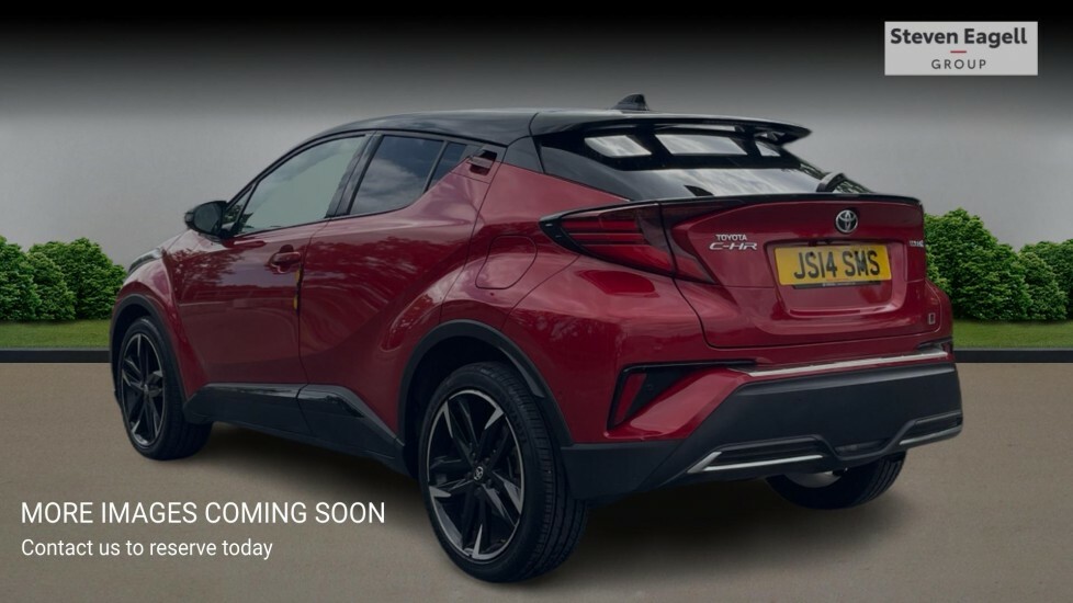 Toyota C-Hr 1.8 Vvt-h Gr Sport Cvt Euro 6 Ss EP23AWU Red #2