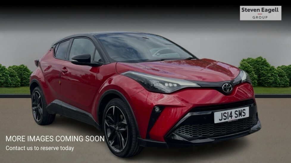 Toyota C-Hr 1.8 Vvt-h Gr Sport Cvt Euro 6 Ss Red