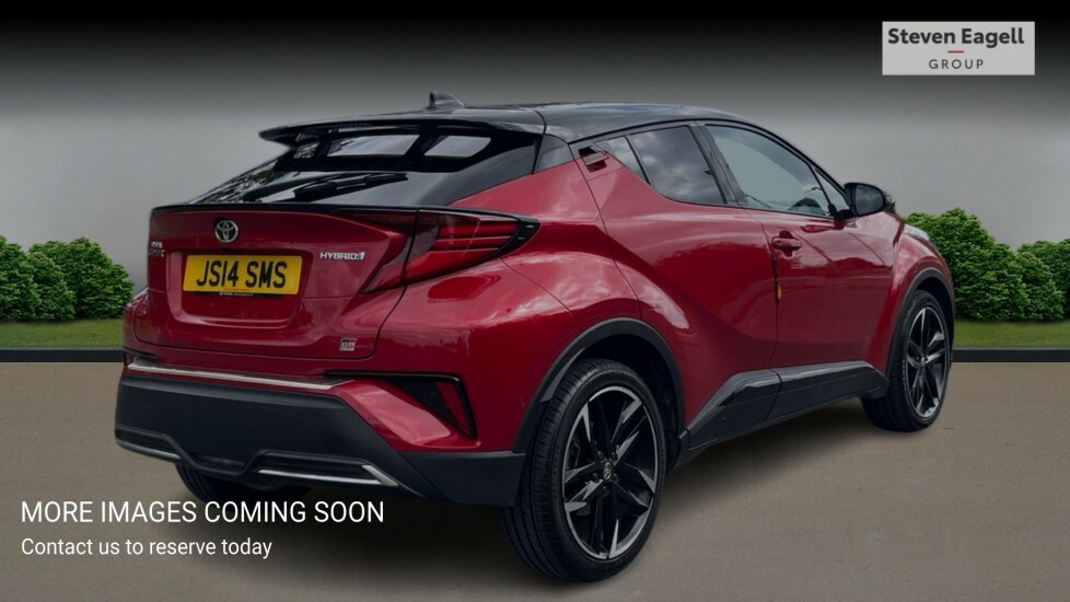 Toyota C-Hr 1.8 Vvt-h Gr Sport Cvt Euro 6 Ss EP23AWU Red #4