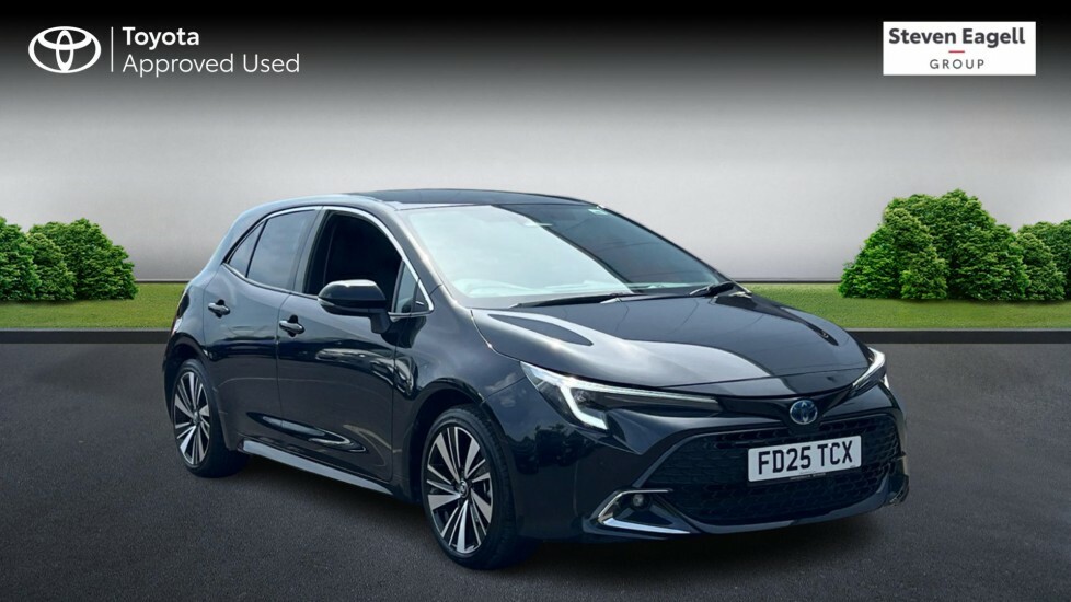 Toyota Corolla 1.8 Vvt-h Design Cvt Euro 6 Ss Black