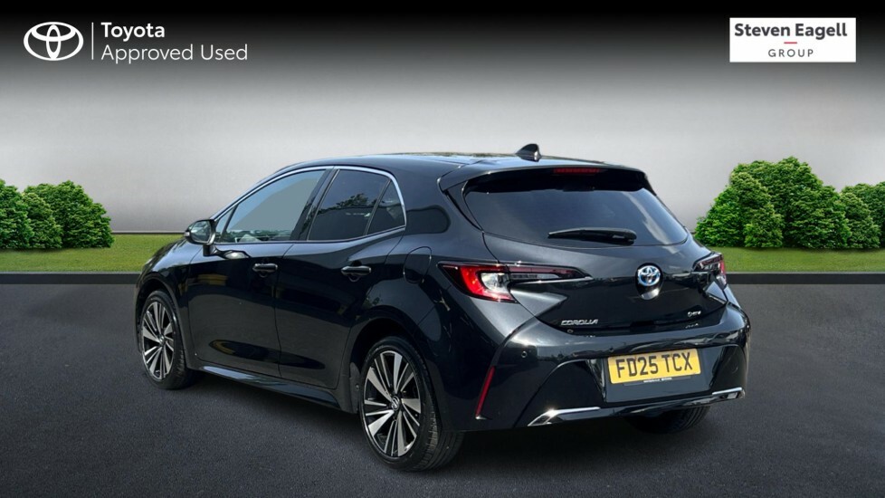 Toyota Corolla 1.8 Vvt-h Design Cvt Euro 6 Ss FD25TCX Black #4