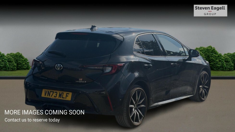 Toyota Corolla 2.0 Vvt-h Gr Sport Cvt Euro 6 Ss VN73WLF Black #4