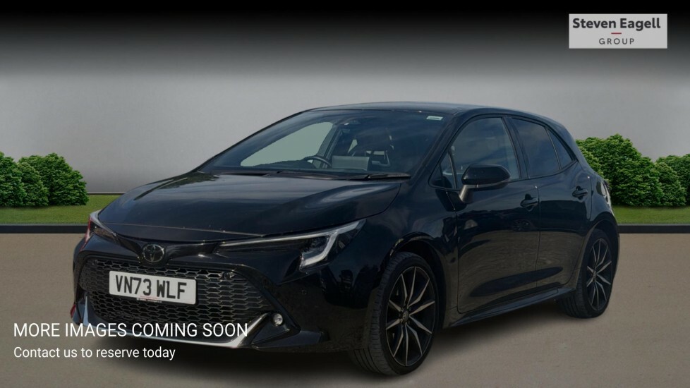 Toyota Corolla 2.0 Vvt-h Gr Sport Cvt Euro 6 Ss VN73WLF Black #3