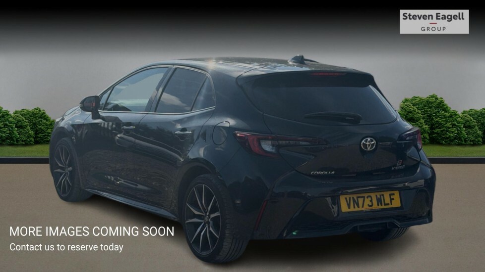 Toyota Corolla 2.0 Vvt-h Gr Sport Cvt Euro 6 Ss VN73WLF Black #2
