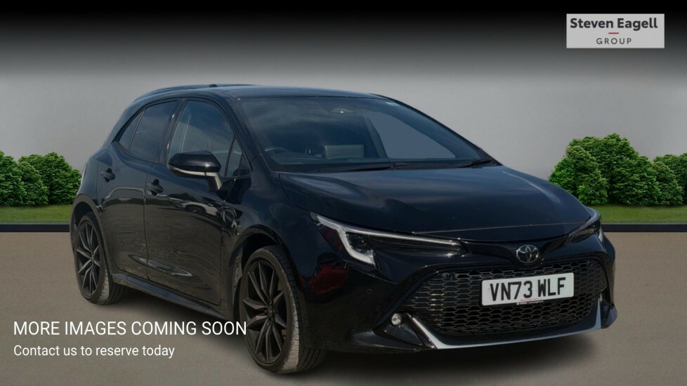 Toyota Corolla 2.0 Vvt-h Gr Sport Cvt Euro 6 Ss Black