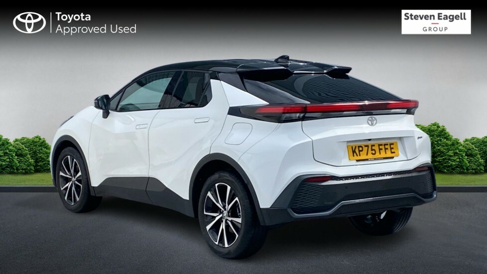 Toyota C-Hr 1.8 Vvt-h Design Cvt Euro 6 Ss KP75FFE White #4