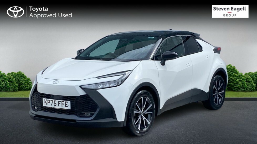 Toyota C-Hr 1.8 Vvt-h Design Cvt Euro 6 Ss KP75FFE White #3