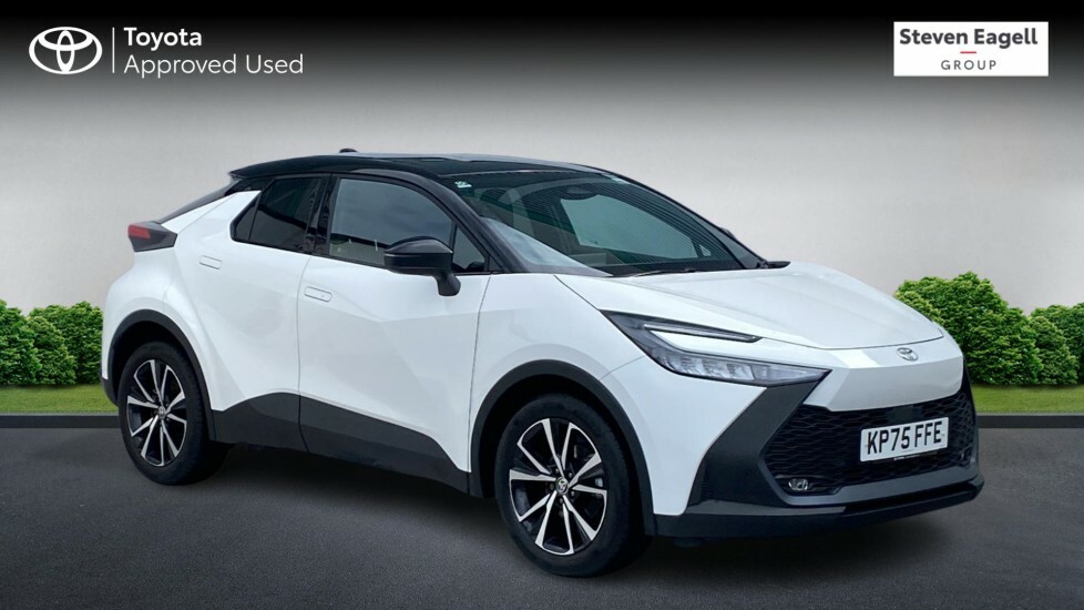 Toyota C-Hr 1.8 Vvt-h Design Cvt Euro 6 Ss White