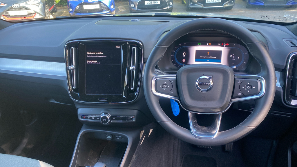 Volvo XC40 2.0 B3 Mhev Plus Dark Dct Euro 6 Ss GM73FFL Grey #5