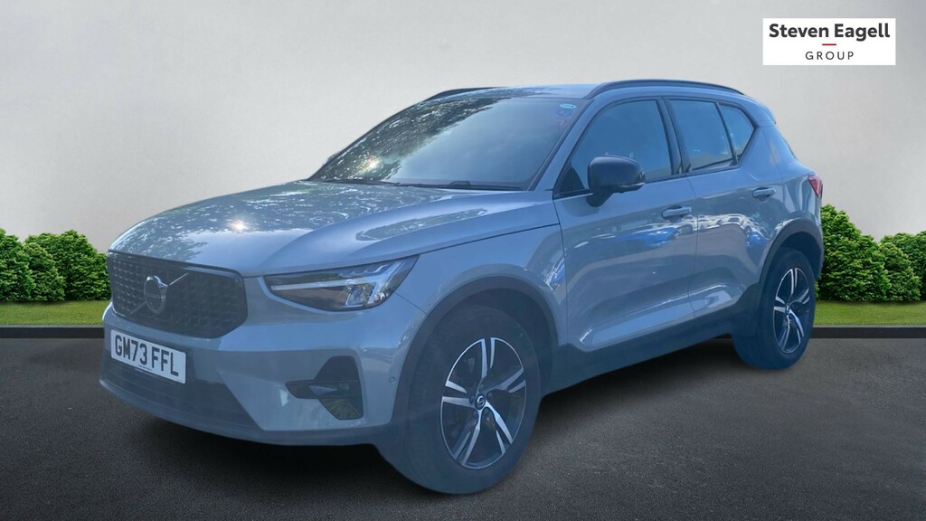 Volvo XC40 2.0 B3 Mhev Plus Dark Dct Euro 6 Ss GM73FFL Grey #3