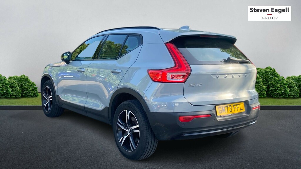 Volvo XC40 2.0 B3 Mhev Plus Dark Dct Euro 6 Ss GM73FFL Grey #4