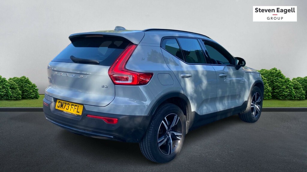 Volvo XC40 2.0 B3 Mhev Plus Dark Dct Euro 6 Ss GM73FFL Grey #2