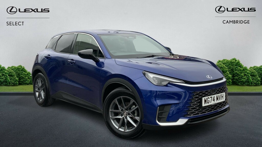 Lexus LBX 1.5 Vvt-ie Premium E-cvt Euro 6 Ss Blue