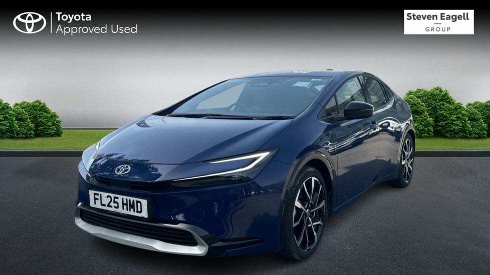 Toyota Prius 2.0 13.6Kwh Excel Cvt Euro 6 Ss FL25HMD Blue #3