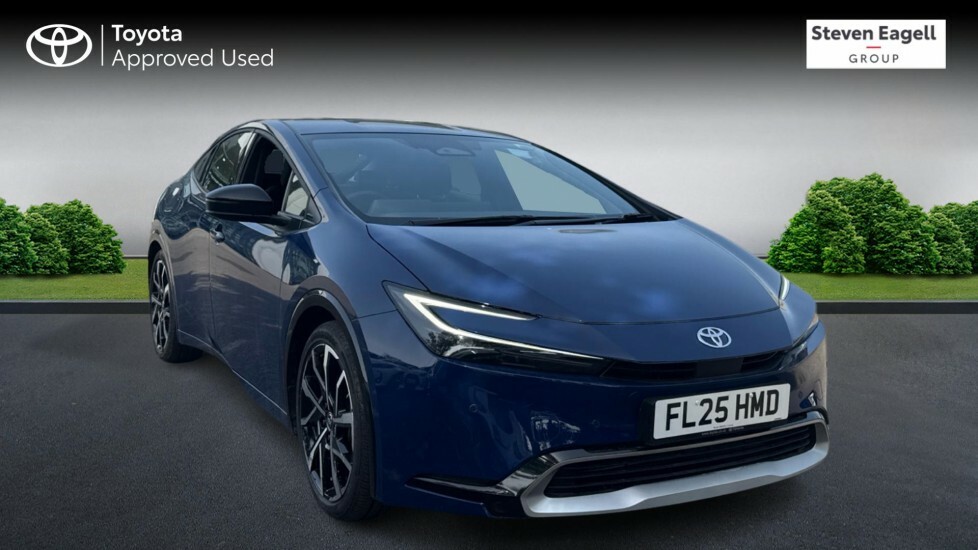 Toyota Prius 2.0 13.6Kwh Excel Cvt Euro 6 Ss Blue