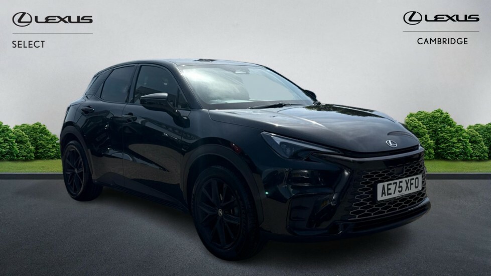 Lexus LBX 1.5 Vvt-ie Vibrant Edition E-cvt Euro 6 Ss Black
