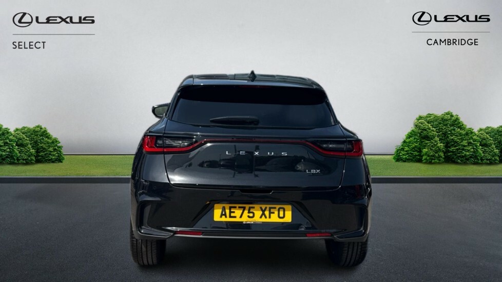 Lexus LBX 1.5 Vvt-ie Vibrant Edition E-cvt Euro 6 Ss AE75XFO Black #5