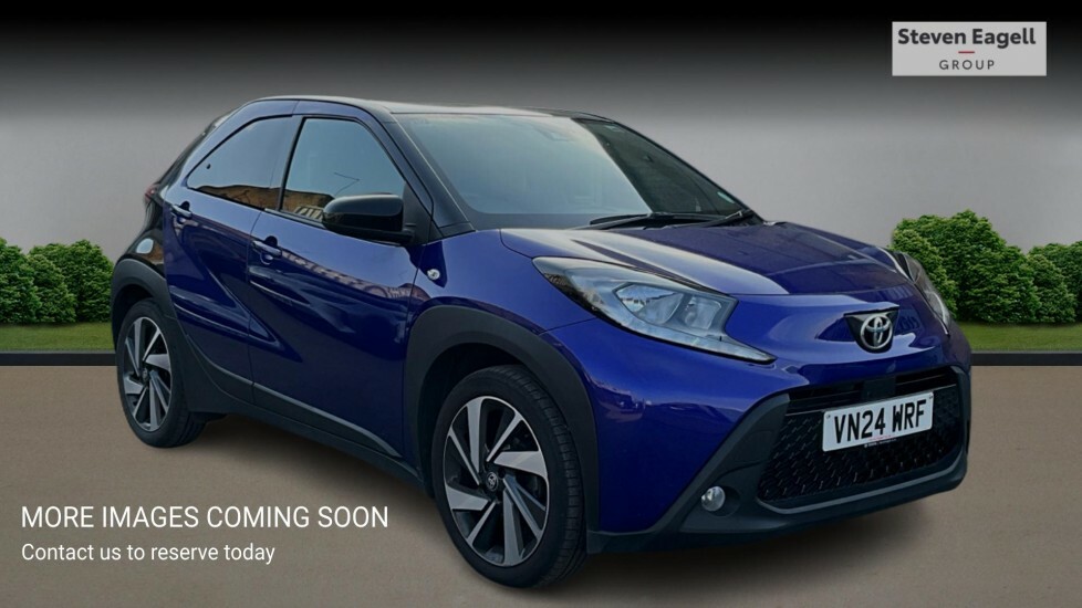 Toyota Aygo X 1.0 Vvt-i Edge Euro 6 Ss Blue
