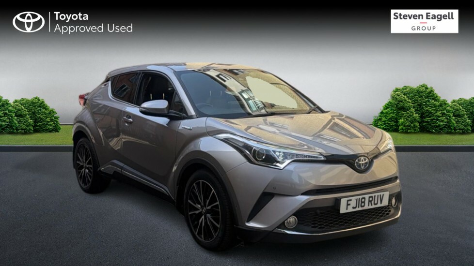 Toyota C-Hr 1.8 Vvt-h Excel Cvt Euro 6 Ss Silver