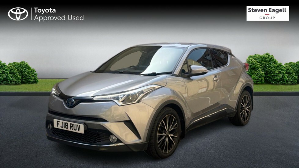 Toyota C-Hr 1.8 Vvt-h Excel Cvt Euro 6 Ss FJ18RUV Silver #3