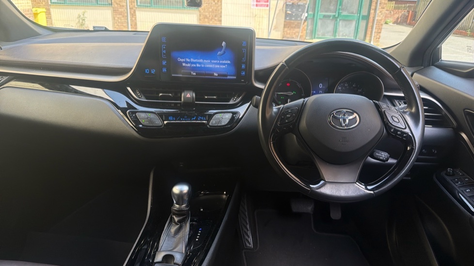 Toyota C-Hr 1.8 Vvt-h Excel Cvt Euro 6 Ss FJ18RUV Silver #6