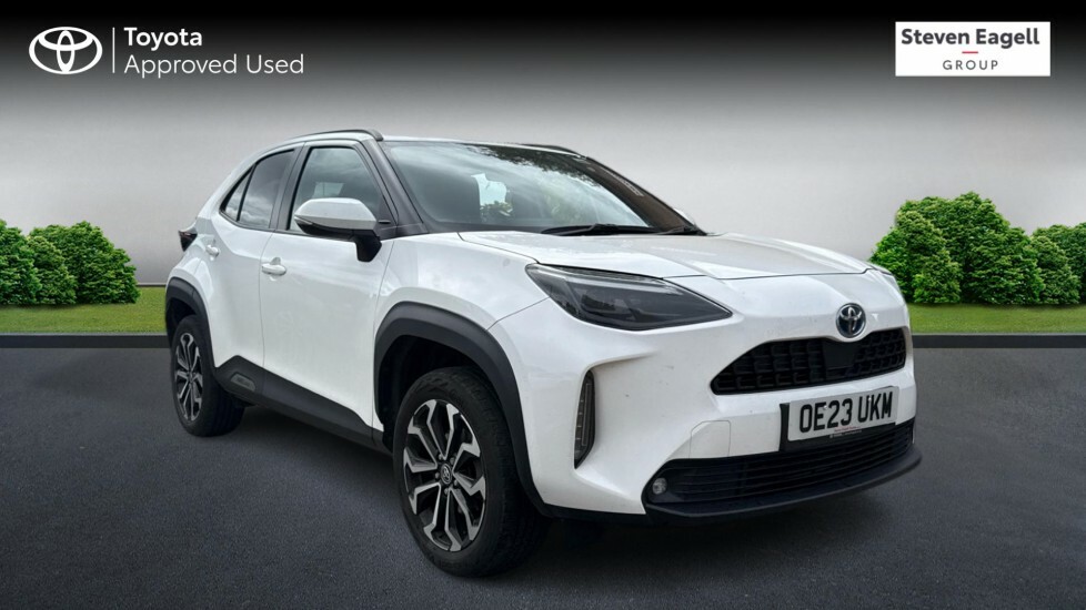 Toyota Yaris Cross 1.5 Vvt-h Design E-cvt Euro 6 Ss White