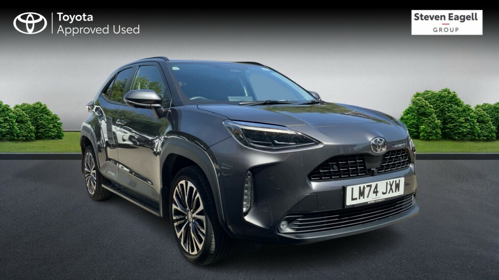 Toyota Yaris Cross 1.5 Vvt-h Excel E-cvt Euro 6 Ss Grey