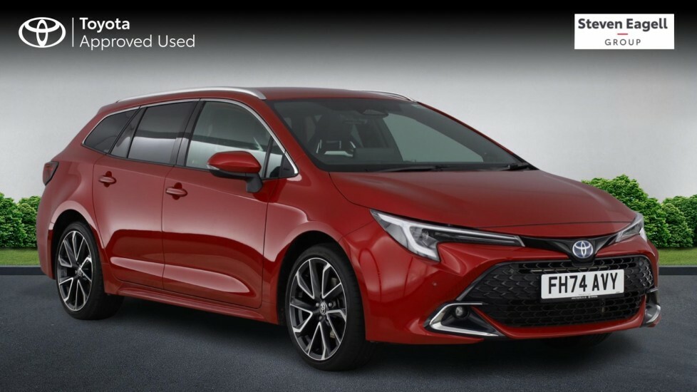 Toyota Corolla 2.0 Vvt-h Excel Touring Sports Cvt Euro 6 Ss Red