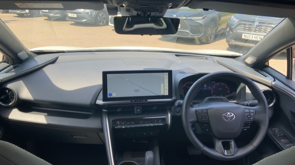 Toyota C-Hr 1.8 Vvt-h Excel Suv Hybrid Cvt Euro 6 AK25DJV White #6