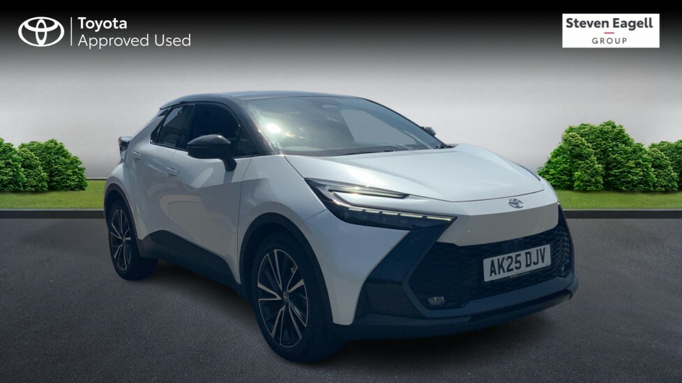 Toyota C-Hr 1.8 Vvt-h Excel Suv Hybrid Cvt Euro 6 White